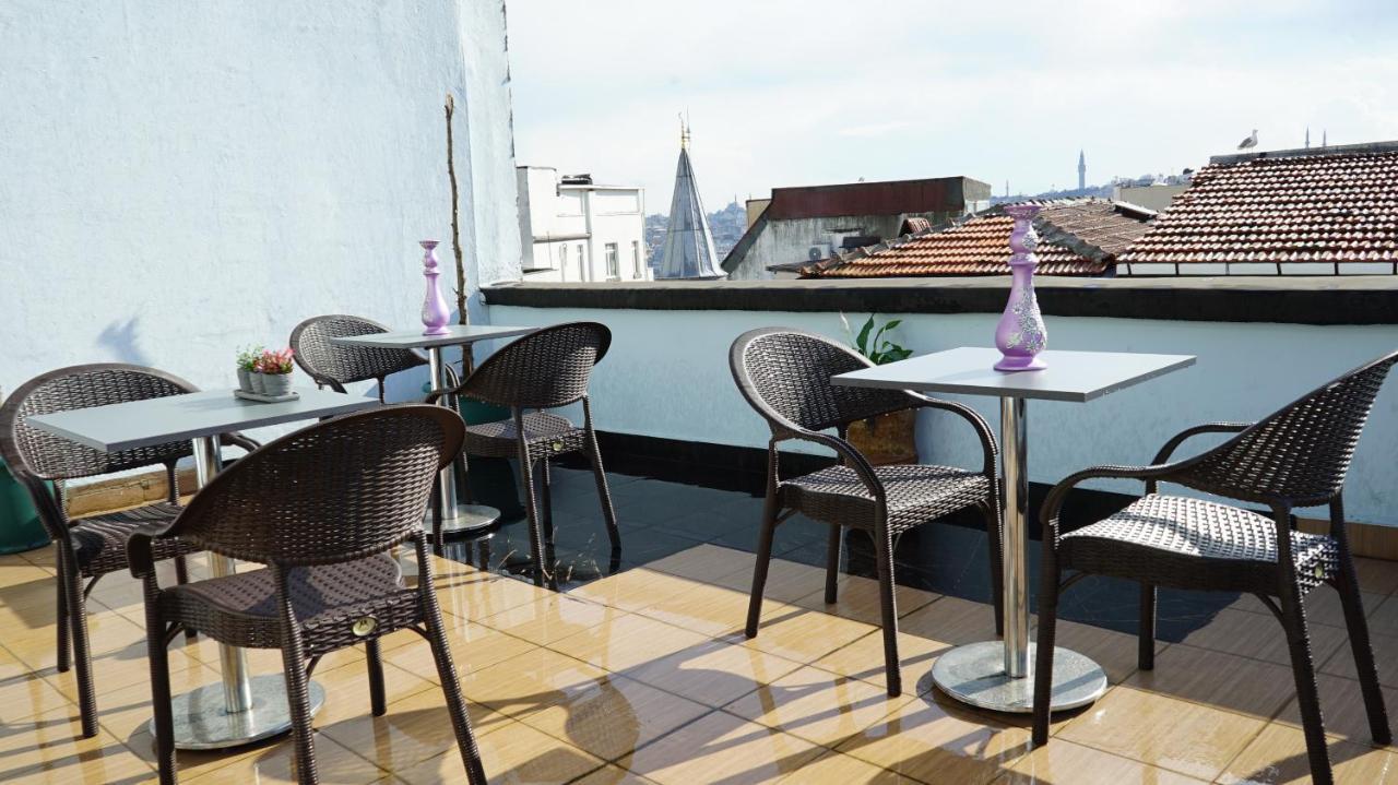 Galata Design Hotel Istanbul Bagian luar foto