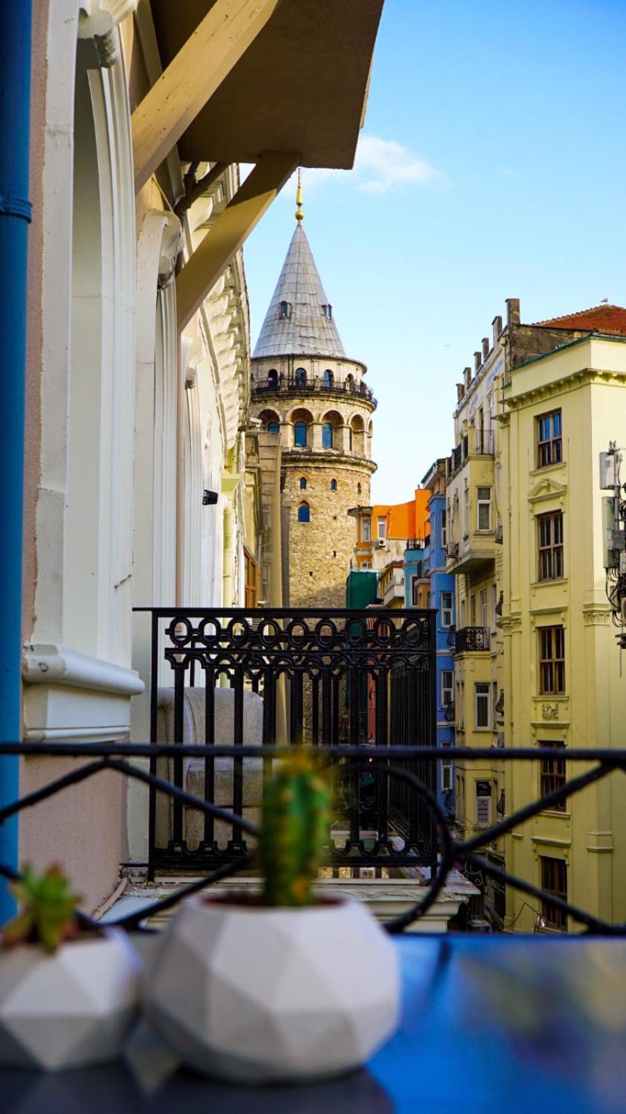 Galata Design Hotel Istanbul Bagian luar foto